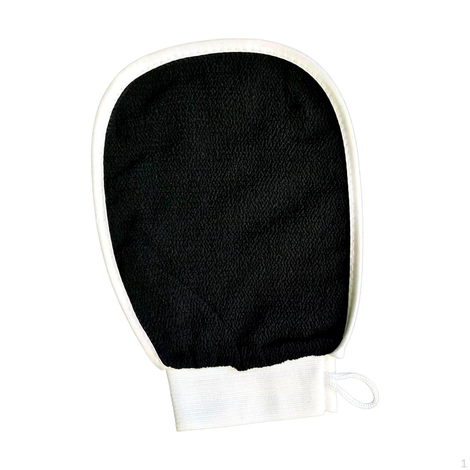 

Отшелушивающая перчатка Ванна Скраб для тела Ремешок Дизайн Глубокая очистка Душ Многоцелевой шеи