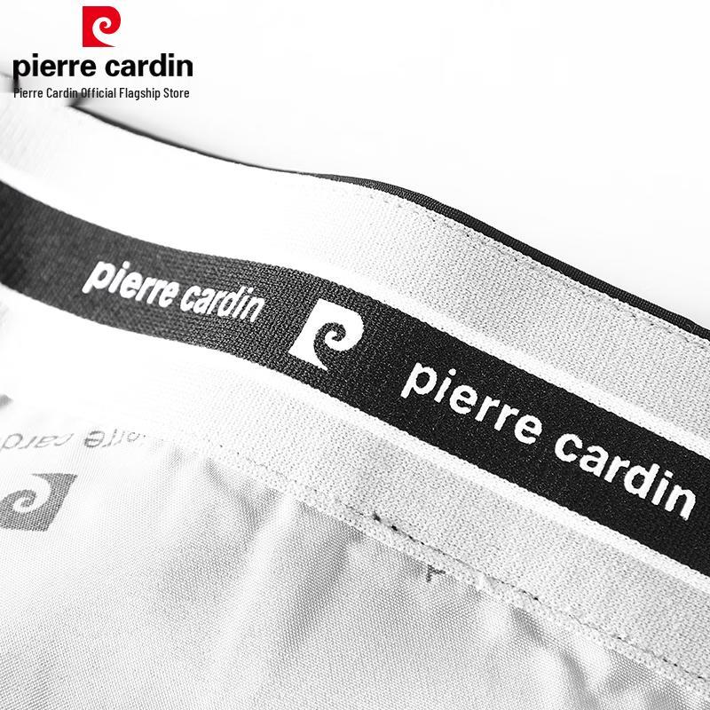 Pierre Cardin Men's Ice Silk Straight-Leg Casual Pants