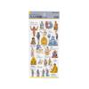 Kamio Japan Stickers Adult Illustrated Book Stickers Buddha Statue 726227