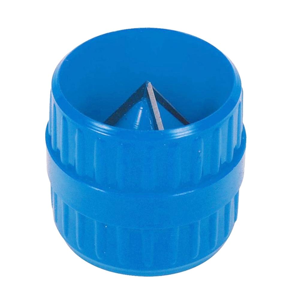 5-1PCS Handle Brass Aluminum Pipe Reamer Inner-Outer Chamfering Deburring Bur Remover Manual Copper Tube Polishing Tools