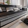 Chenier Sofa Cushion  New Four-Season Universal Straight Row Seat Cushion Light Luxury High-End Sofa Cover Cover Cover Towel