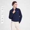 Navigare Women's Fleece-Lined Polo Sweatshirt