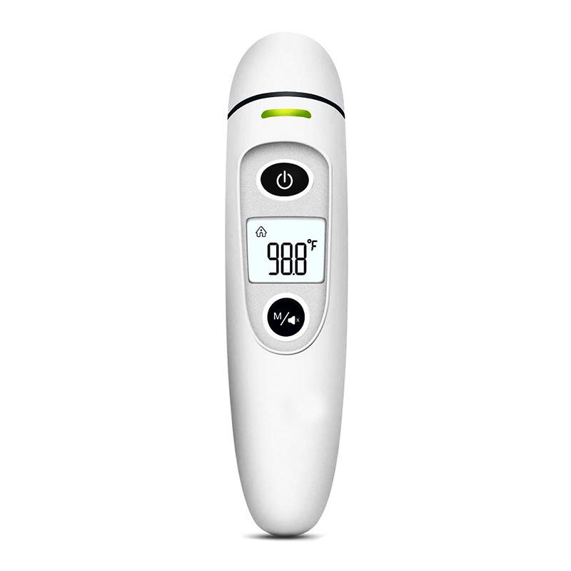 CE&FDA Approved Non-Contact Infrared Forehead & Ear Thermometer - English Version
