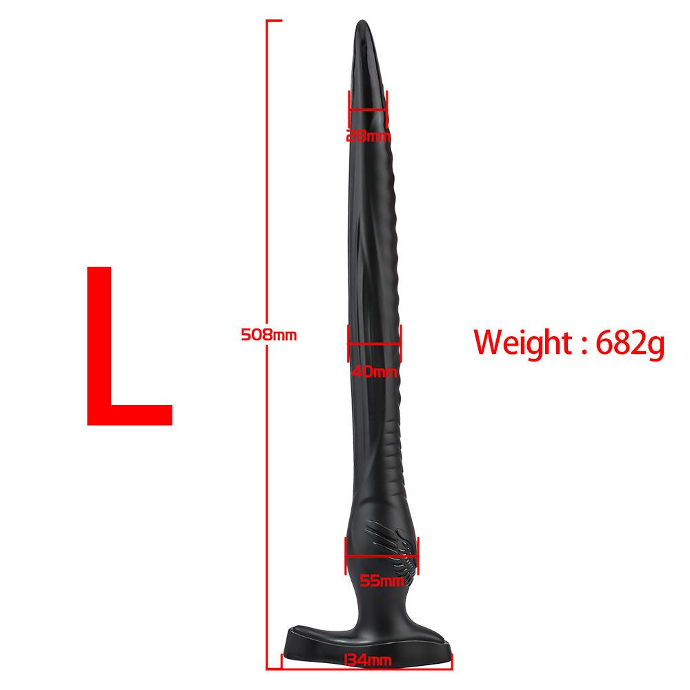 Deep-Length Sex Product Chrysanthemum Vaginal Stimulation Dilator for Men and Women Masturbation Sex Product