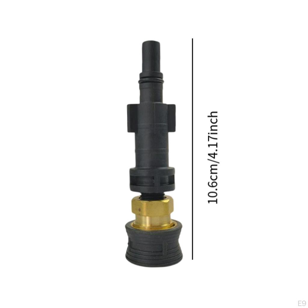 1/4 Adaptér rychlého konektoru pro vysokotlakou myčku, pěnový postřikovač Sestava Čištění vozidla