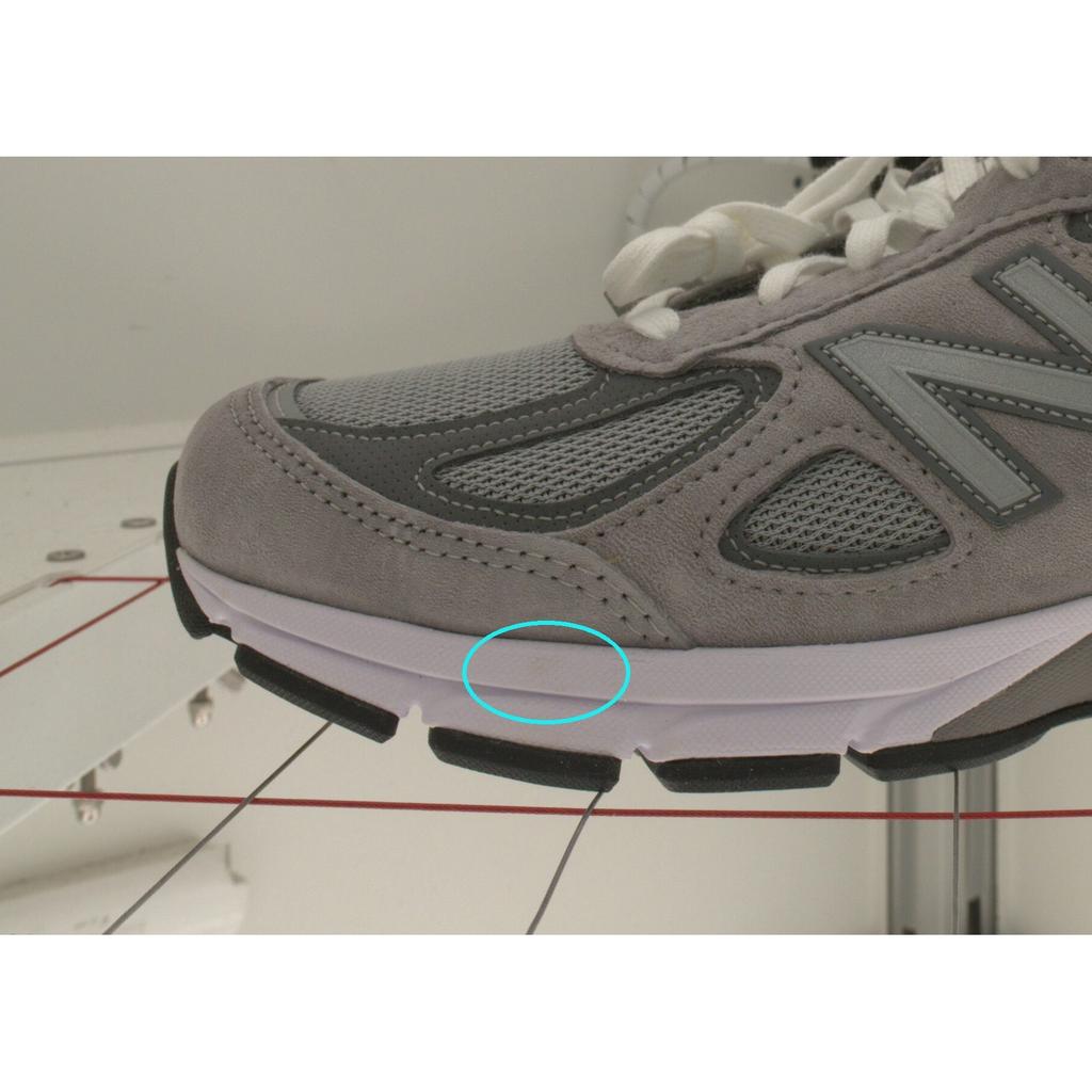 New Balance NB 990 V4 U990GR4-P26085661536779 de segunda mano
