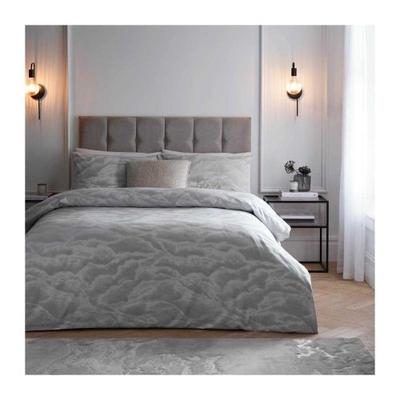 Set Copripiumino Jacquard Reversibile Ellora