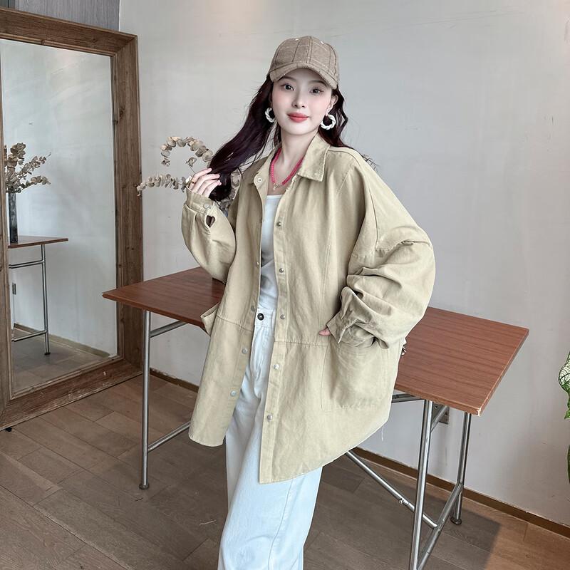 

IMAGINEX Women s Casual Long-Sleeve Jacket One Size