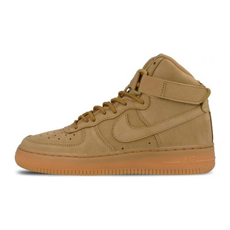 

New Nike Air Force 1 High Flax 2017 GS 922066-203 35.5