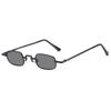 New Fashion Vintage Small Square Frame Sunglasses For Women men Retro Punk Rectangle Sun Glasses Eyewear Shades metal frame
