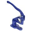 Hand Press Heavy Duty Machine Manual Eyelet Grommet Multi‑Function Aluminum Punch Installation Tool