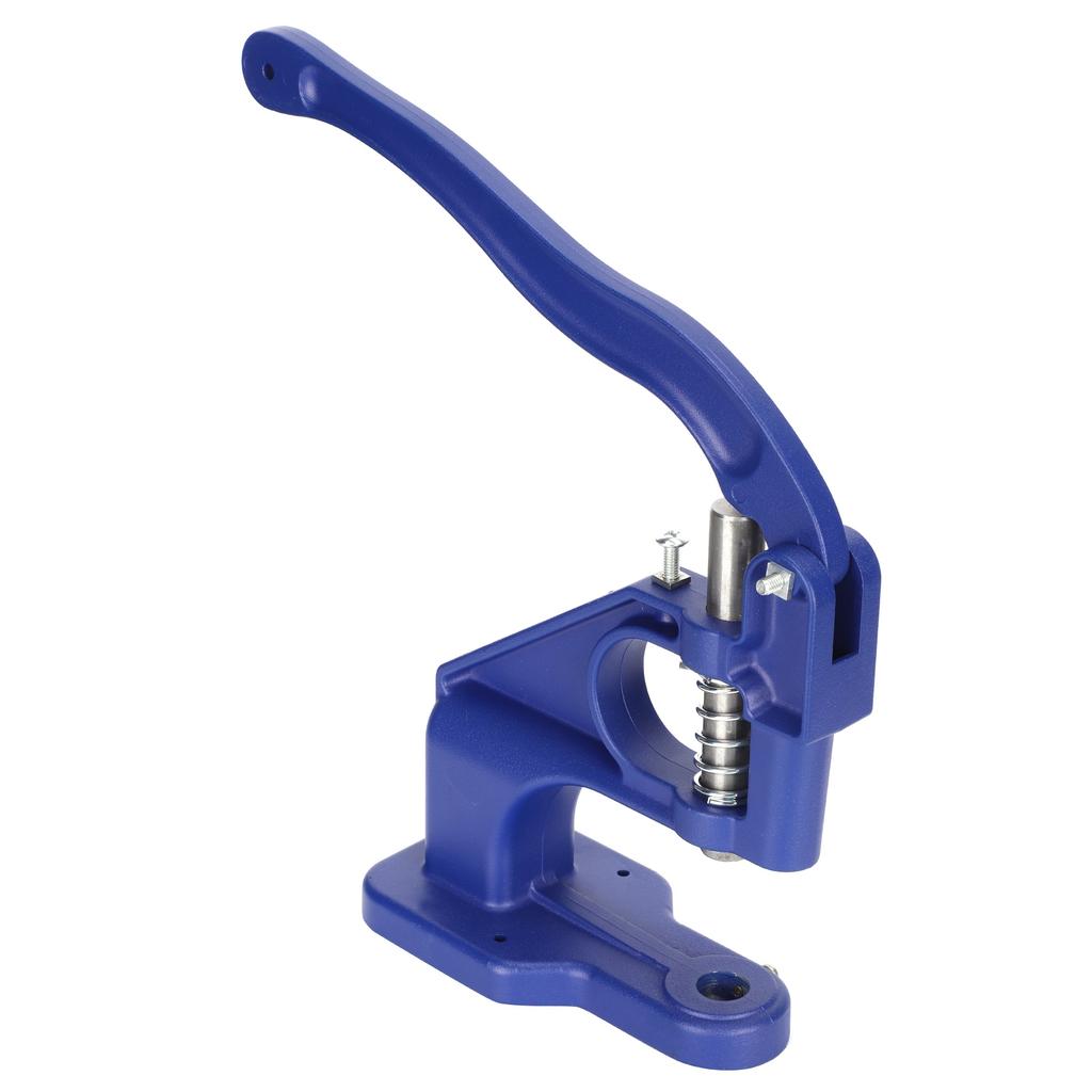 Hand Press Heavy Duty Machine Manual Eyelet Grommet Multi‑Function Aluminum Punch Installation Tool