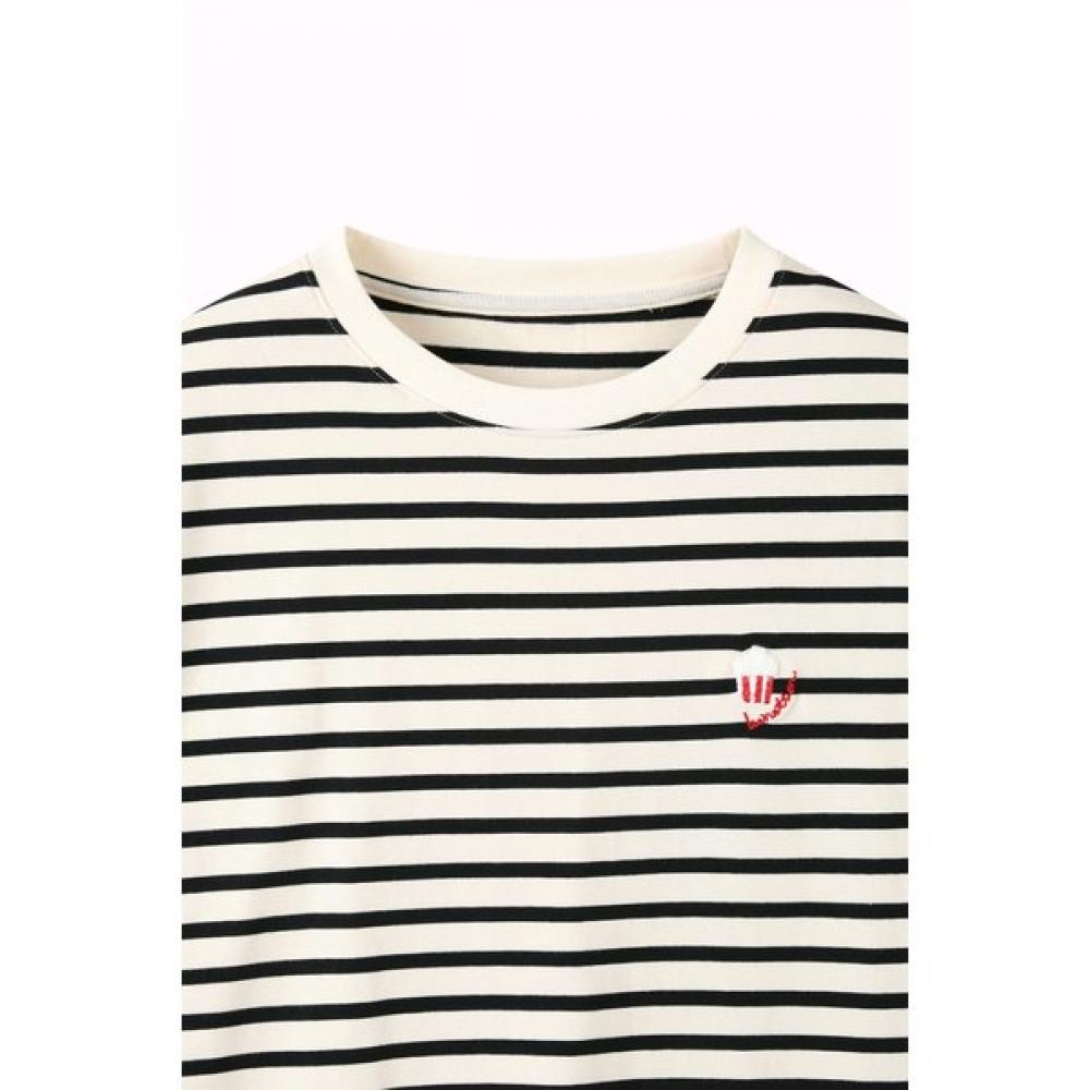 Benetton Stripe Round Shirt Batsf6641