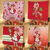 SStrawberryshortcake Girl Anime Tapestry Hanging Tarot Hippie Wall Rugs Dorm Wall Hanging Sheets