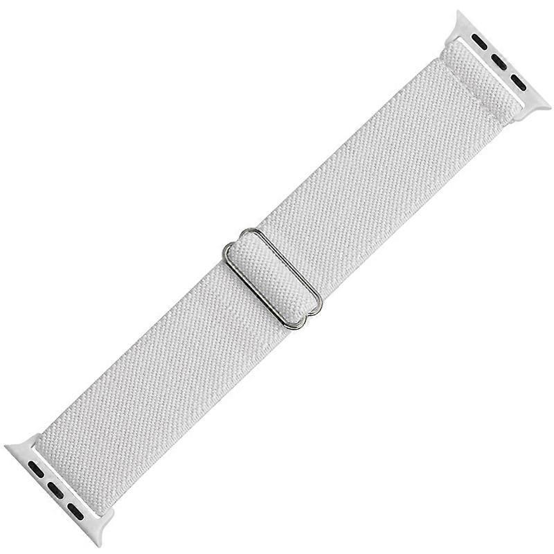 Nylon Strap for / Watch Band 7 8 9 45mm 41mm Adjustable Elastic Breathable Bracelet iWatch Ultra 49mm 6 SE 5 44mm 40mm 42mm