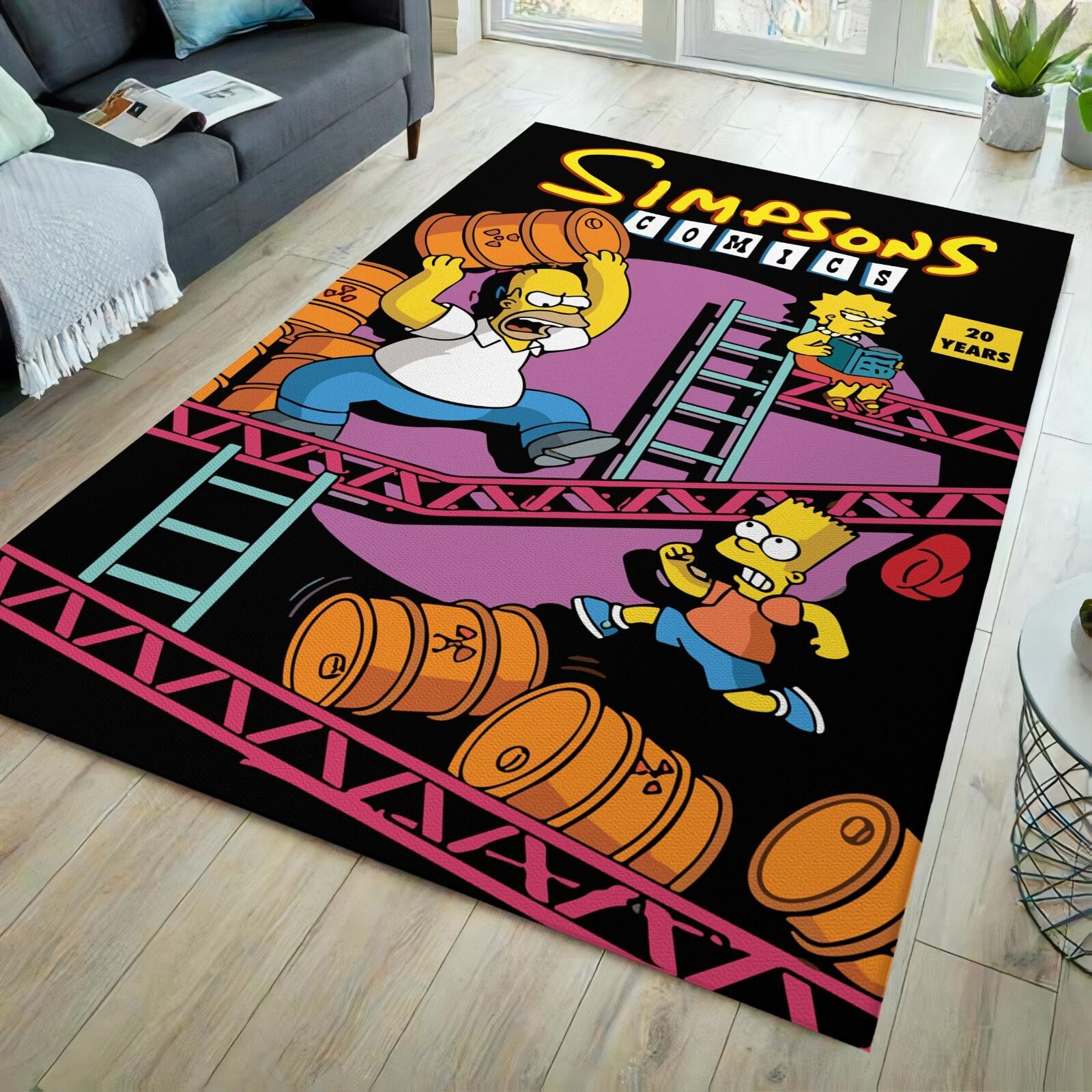 

Gamer rug, game rug, game room rug, arcade room rug, arcade rug 50x80cm