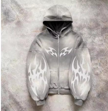 Foreign trade new camouflage 3D print hooded jacket, sweatshirt, loose unisex pullover, street trend