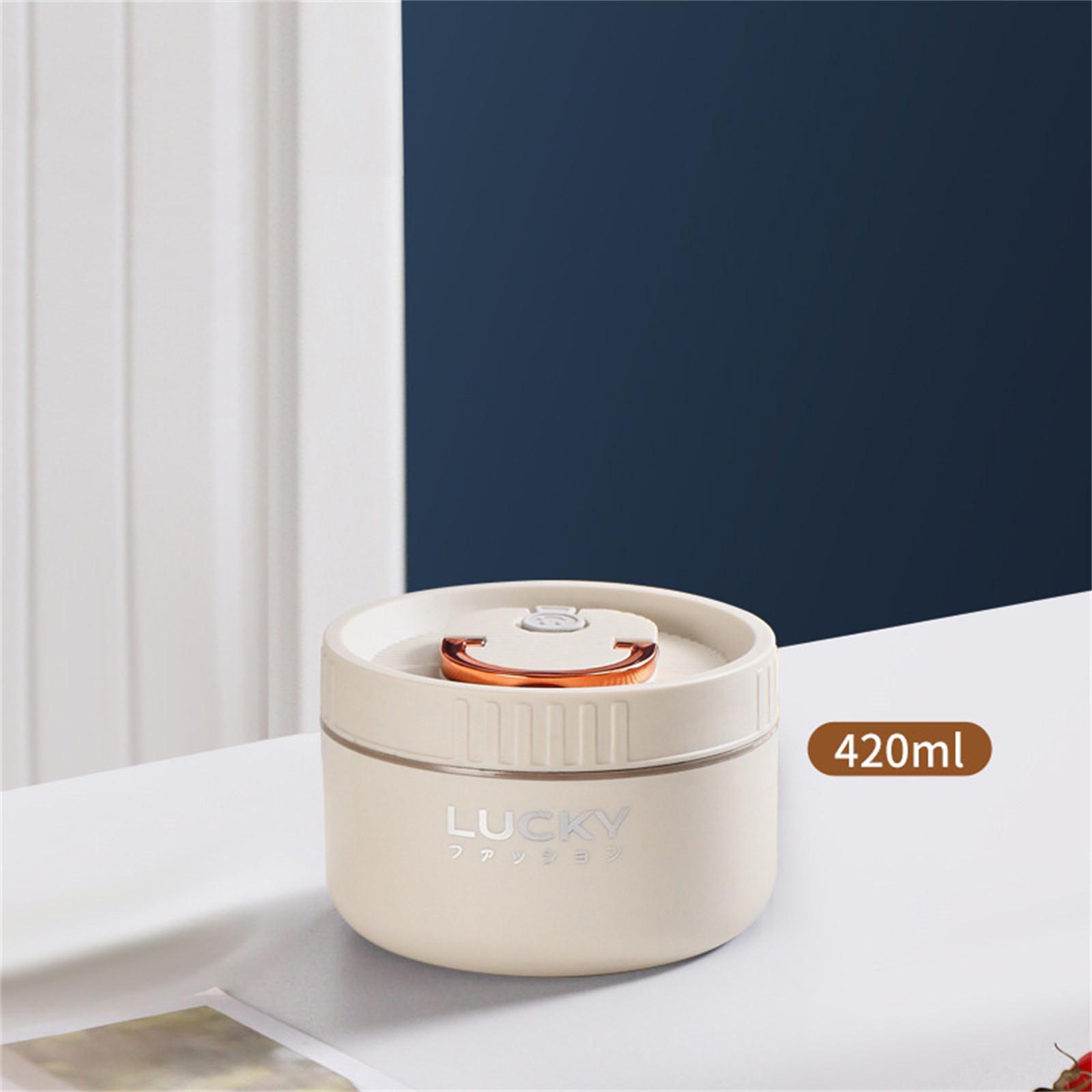 

Термальный ланч-бокс Bento Box Портативный изолированный контейнер для ланча Штабелируемый герметичный пищевой контейнер из нержавеющей стали One Size