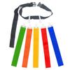 Adjustable Waist Flag Belt Durable Rugby Flag Tag New Football Training Belt  Rugby Game