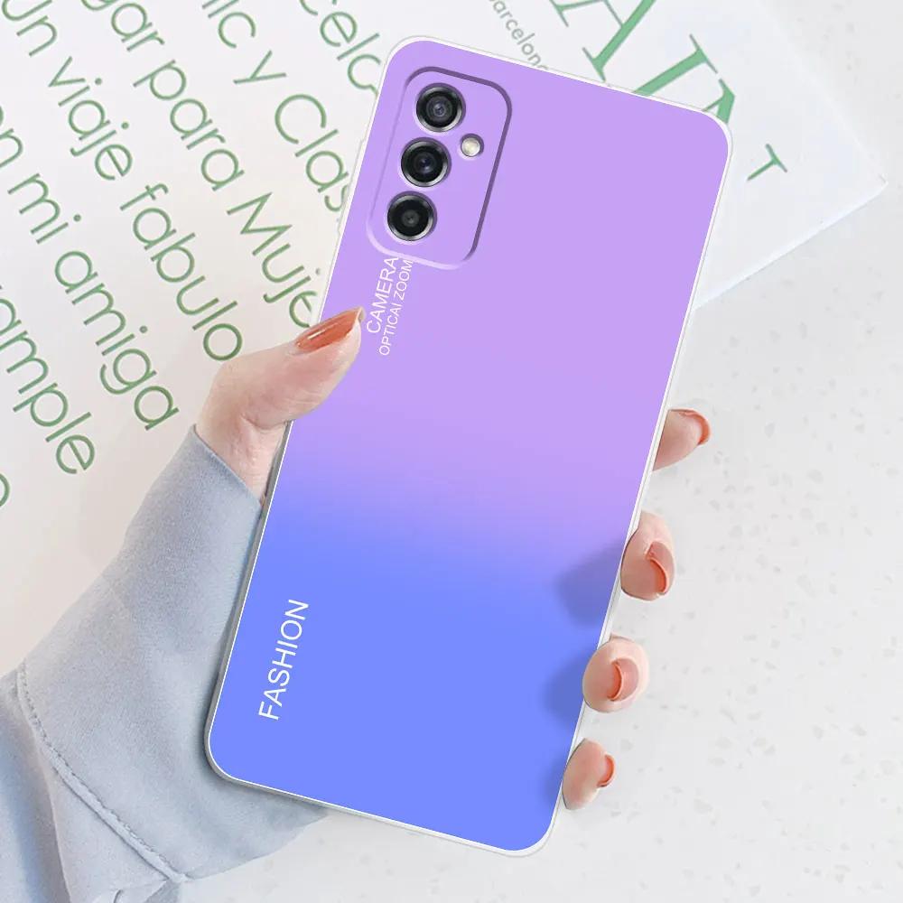 

For Samsung Galaxy M52 5G Case Galaxy M23 Transparent Soft Silicone Phone Cases For Samsung M52 M23 Cover M52 5G Fundas Bumper Samsung M23 5G
