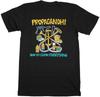 Propagandhi - Herren How to Clean Everything T-Shirt VN1955 Unisex T-Shirt