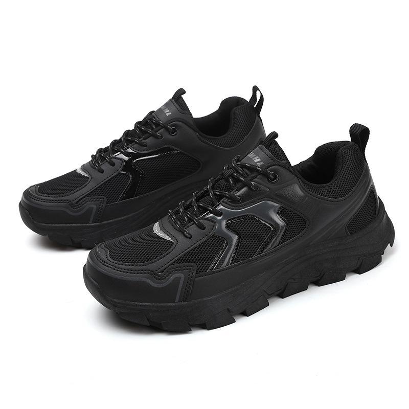New Adult Four Seasons Outdoor Large Size Lightweight Comfortable Breathable Wear-resistant Men's Shoes Casual Hiking Shoes Hiking Shoes