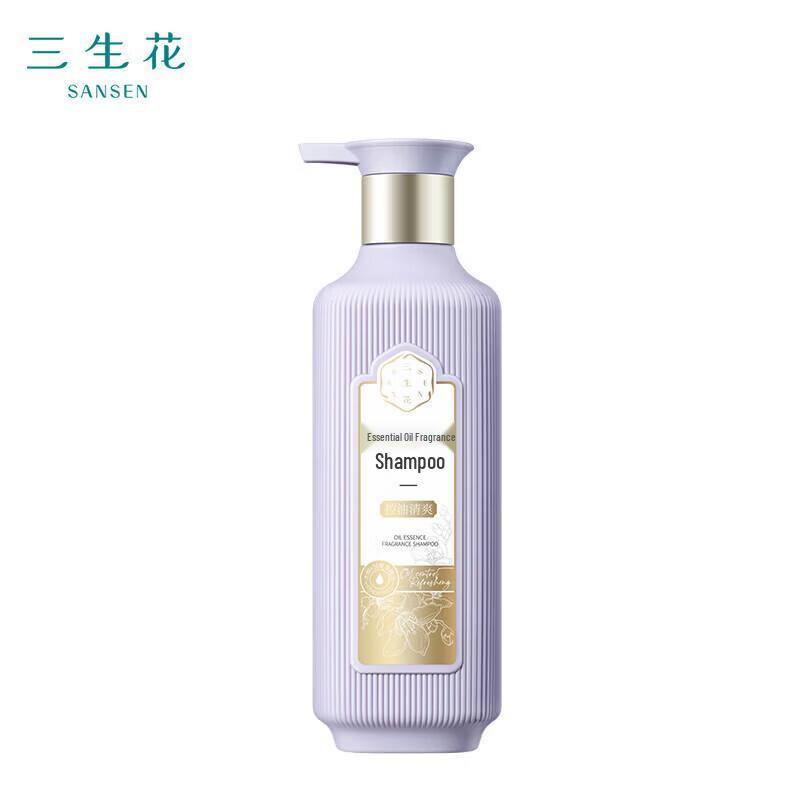 Sansheng Flower Essential Oil Fragrance Shampoo (Oil Control)