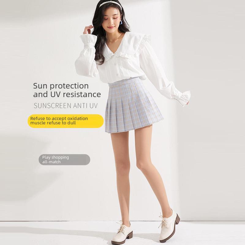 Pineapple Print 15D Ultra-Thin Velvet Pantyhose - Spring/Summer Anti-Snagging Style