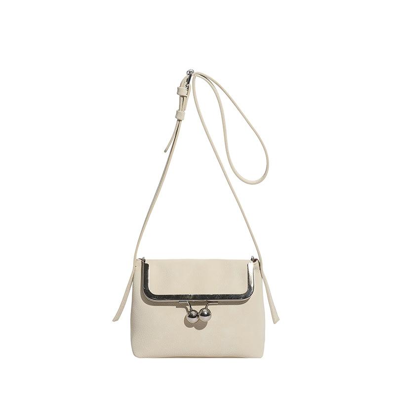 Módní ležérní mobilní peněženka, Ležérní jednobarevná crossbody taška přes rameno