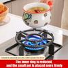 Gas Stove Rack Accessories Heavy Duty Carbon Steel Stove Stabilizer for Woks Pots Non-slip Universal Burner for Moka for Gas