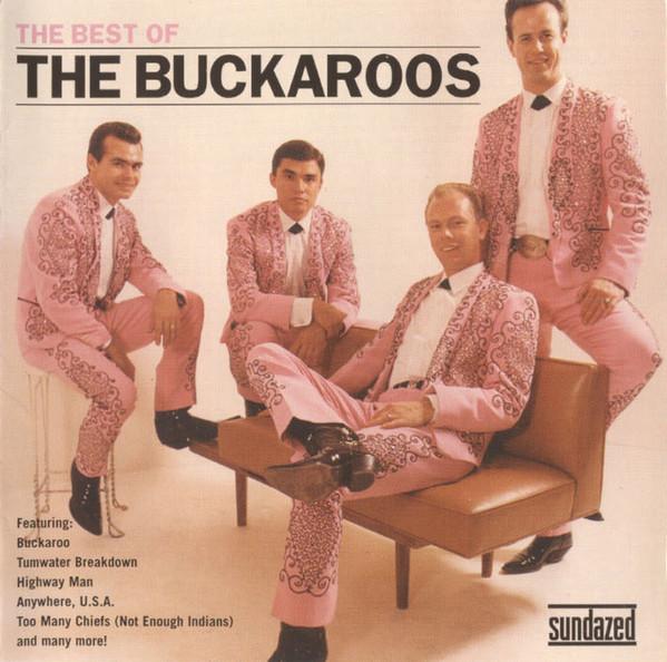 

CD BUCKAROOS - Best of the Buckaroos SC11115 Sundazed Music 2007 US Country Used