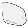 Power Heated Mirror Glass with Turn Signal Provide Clear View Defogging Defrosting Long Lasting Use for Tacoma Right