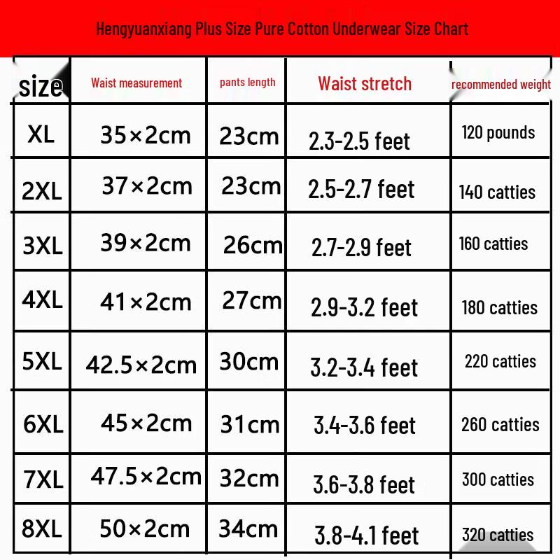 Hengyuanxiang Men's Plus Size 7A Antibacterial Ice Silk Mesh Boxer Briefs