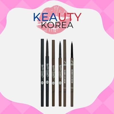 Wonder Drawing Skinny Eyebrow 0.5g (Ash Black/Dark Brown/Ash Brown)