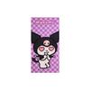 Children's Bath Towel - SANRIO - Multicolored (dominant Pink and Purple) - 73 X 140 Cm - Polyester - Quick Drying