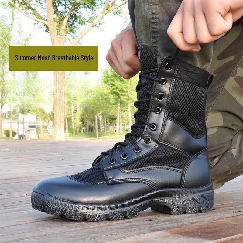 Мужские летние дышащие тактические ботинки 38