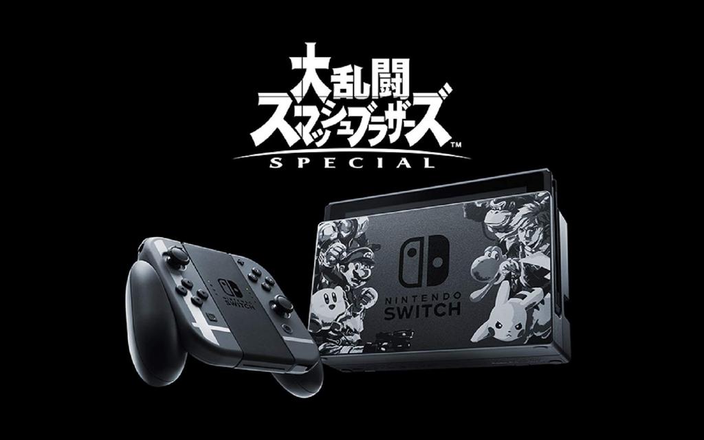 Nintendo Switch Super Smash SPEZIAL Set Bros.