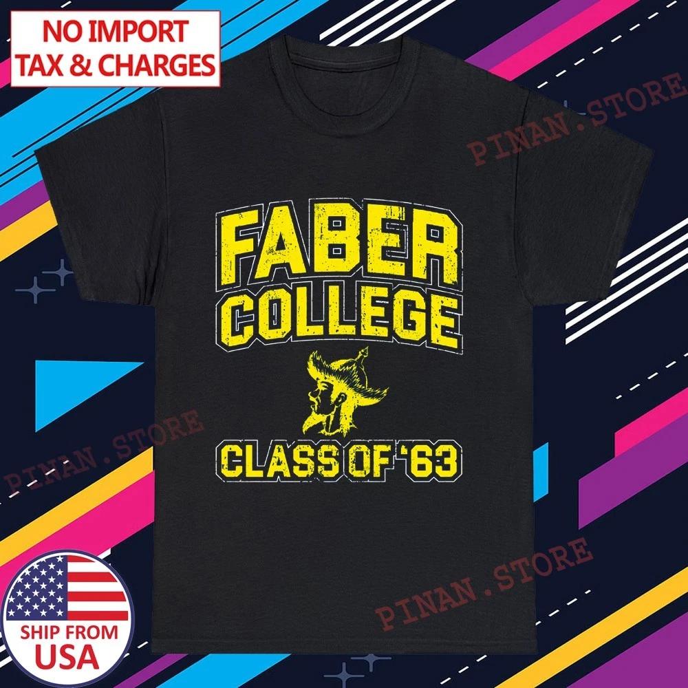 Faber College Animal House Class of 63 Men s Black Navy Size S-5XL S
