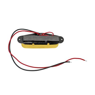 Sølv TL Elektrisk Gitar Single Coil Halsmikrofon - Gitartilbehør