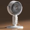 Pedestal Fan Powerful Air Circulator Quiet USB Standing Fan 38-82cm