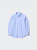 Japan Extra Fine Cotton Broadcloth Shirt  Button Down Collar  Long Sleeves 
