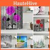 Stunning Waterproof Shower Curtain With Hooks Perfect Bathroom Decoration