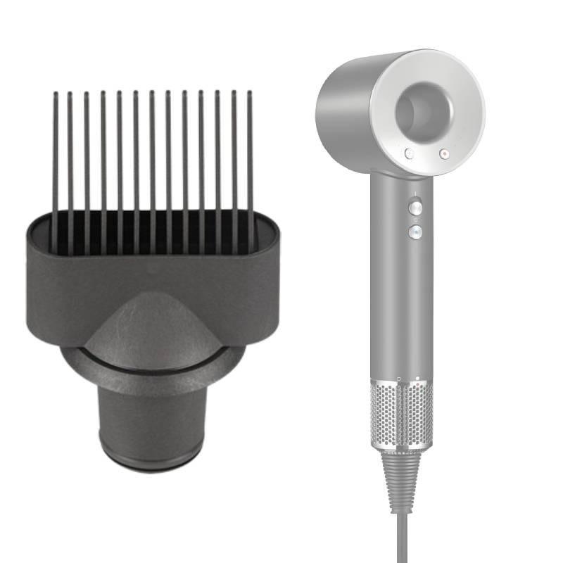 Professional Wide Tooth Comb Nozzle For Dyson Hair Dryer Hd07 Hd01 Perfect Styling Accessory