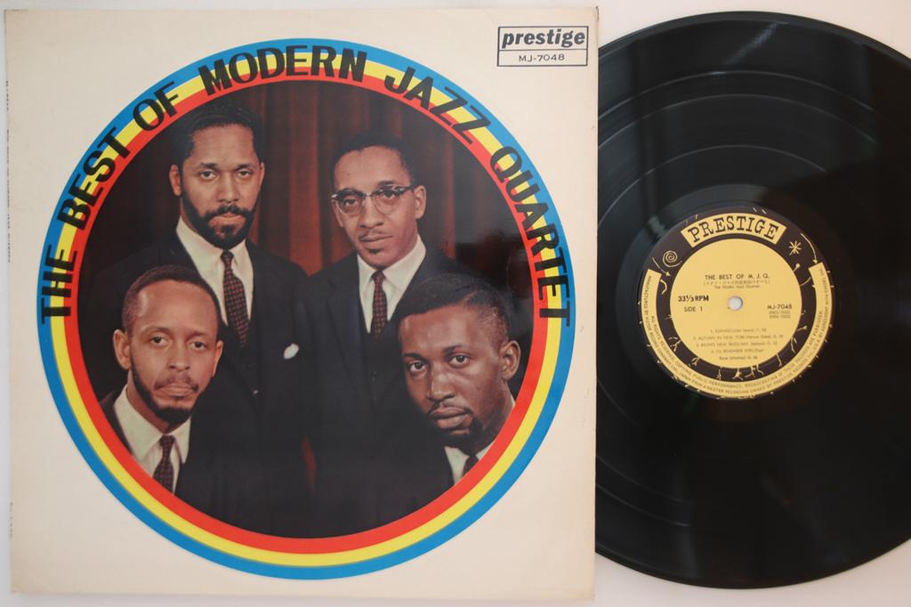 LP Record MODERN JAZZ QUARTET - Best Of Modern Jazz Quartet MJ7048 PRESTIGE - Japan Jazz Used