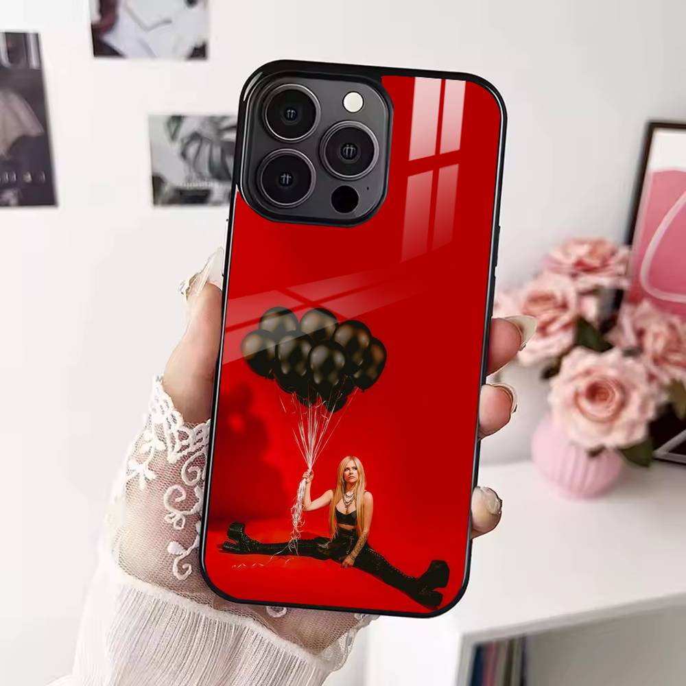 Star Singer Avril Lavigne Phone Case For iPhone 17,16,15,14,13,12,Plus,Pro,Max For Magsafe Magnetic Wireless Charge