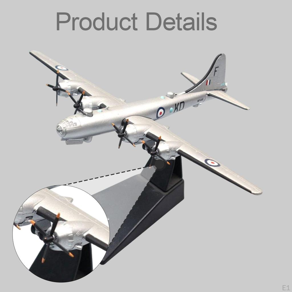 Flugzeugmodell Metall Simulation Luftfahrtgeschichte Ausstellungsstück für B-29 Geschenke