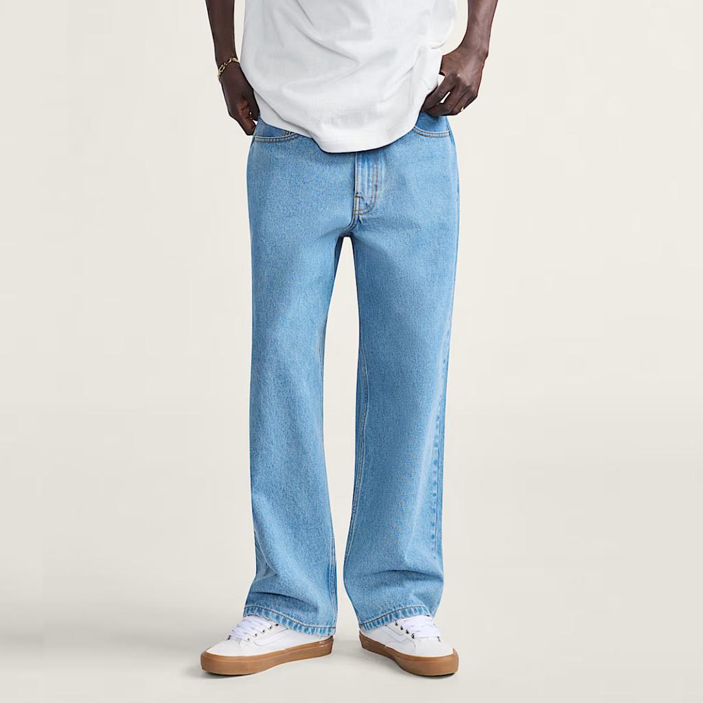 Vans Jeans Unisex Blue Moderate Straight Fit Pants VN000PQHCDX