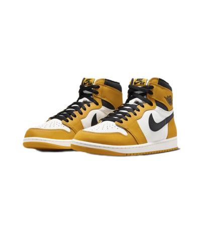 

Air Jordan 1 High OG Yellow Ochre DZ5485-701 IN HANDS SHIPS NOW EU 44 різнокольоровий