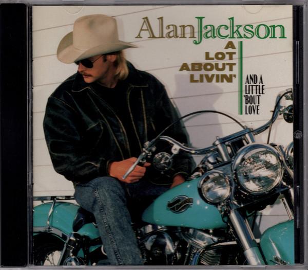 

CD АЛАН ДЖЕКСОН - Много о жизни (И Немного B 07822187112 Arista 1992 США Рок Б/У