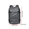Laptop Backpack with Adjustable Straps for Daily Travel